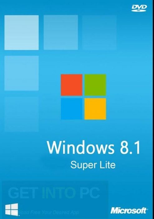 Windows 8.1 Lite Edition 2017 Free Download