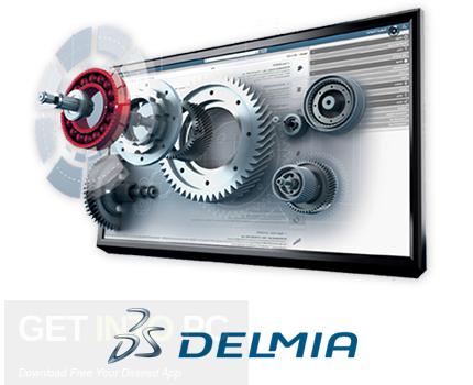 DELMIA v5 6R 2013 x64 Free Download