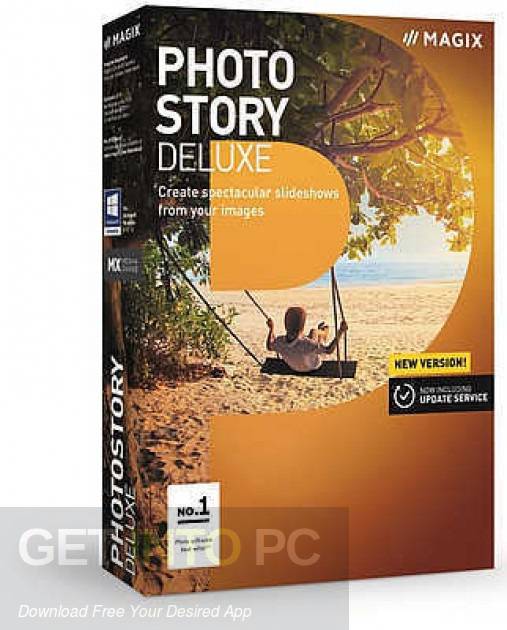 MAGIX Photostory Deluxe 2018 Free Download