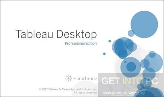 Tableau Desktop Professional 10.4.2 Free Download