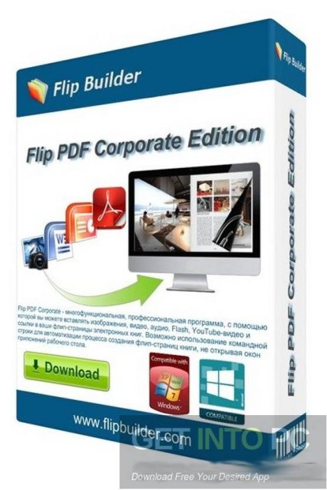 Flip PDF Corporate Edition 2.4.9.9 + Portable Download