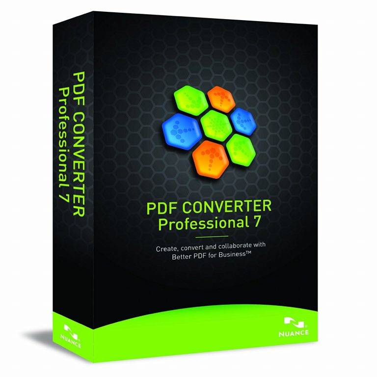 Nuance PDF Converter Professional Free Download