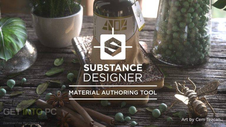 Allegorithmic Substance Designer 2017 Free Download