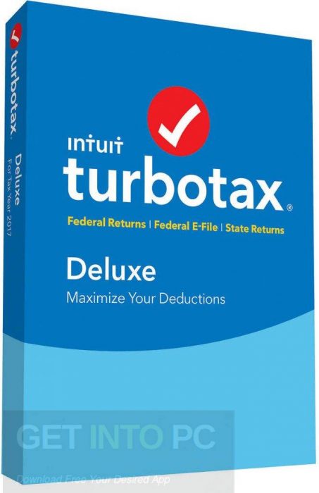 TurboTax Deluxe 2017 Free Download