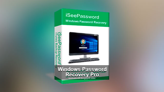 Download iSeePassword for Windows Password Recovery Pro