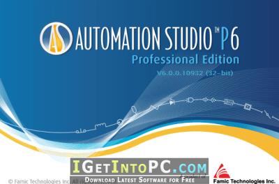 Automation Studio P6 SR9 v6.0.0.10932 Download