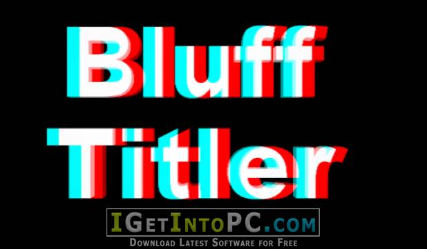 BluffTitler Ultimate 14.0.0.2 + Portable Download