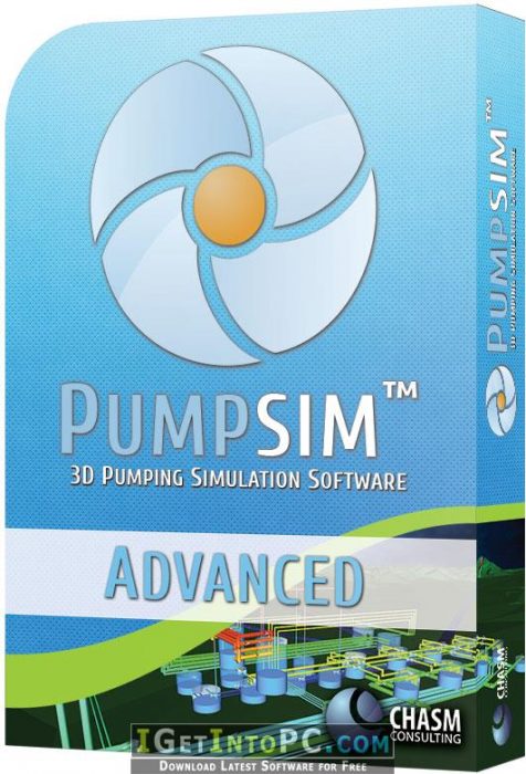 Chasm Consulting PumpSim Premium Free Download