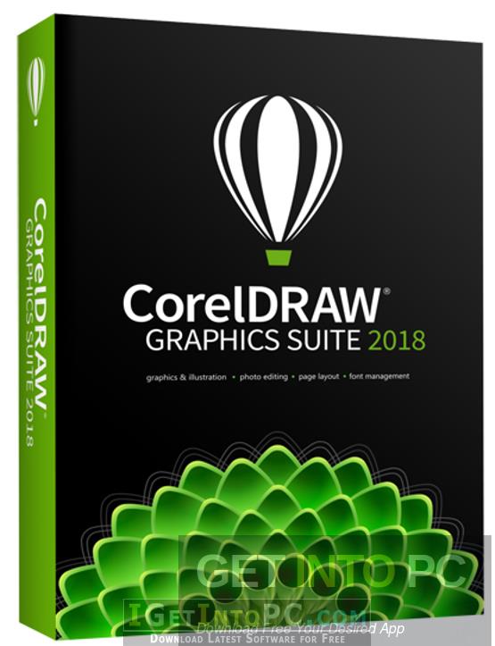 CorelDRAW Graphics Suite 2018 Free Download