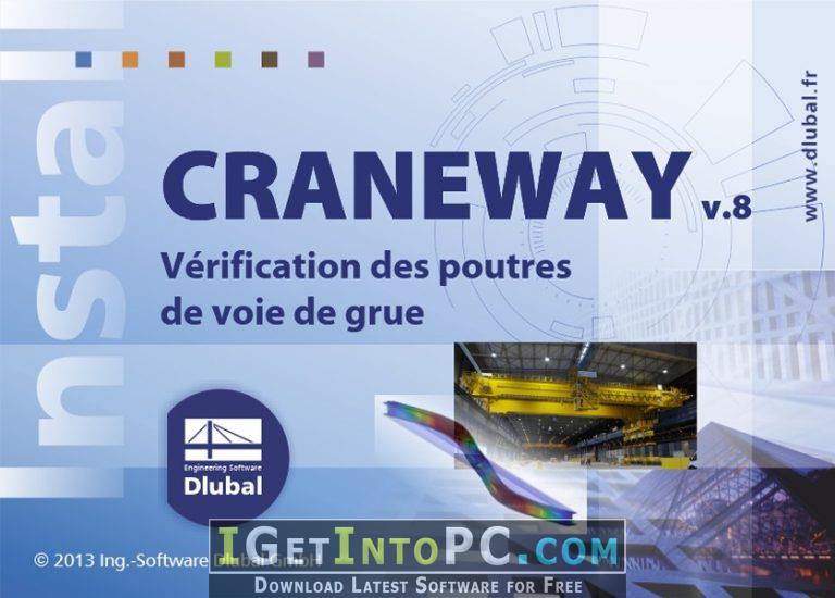 Dlubal CRANEWAY 8.13.01 x64 Free Download