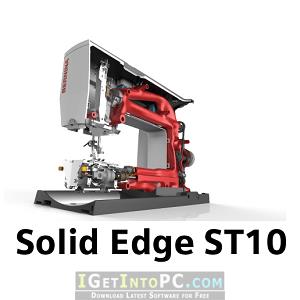 Siemens Solid Edge ST10 x64 Free Download