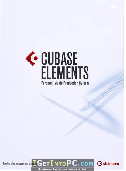 Steinberg Cubase Elements 9.5.30 Free Download