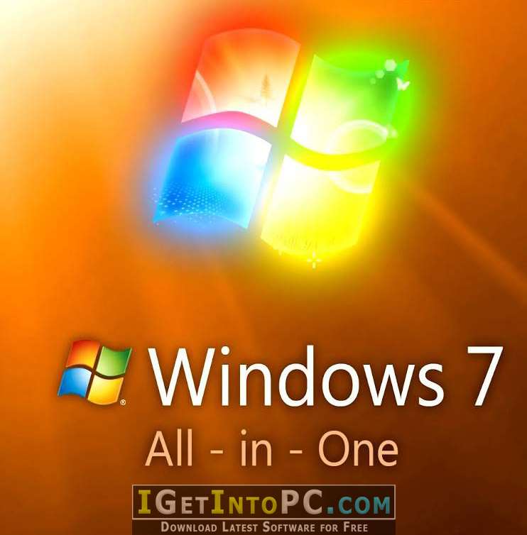 Windows 7 All in One May 2018 Download