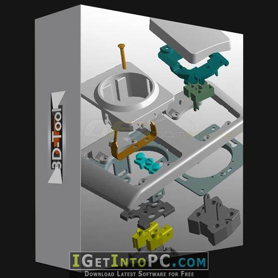 3D-Tool v13.11 Premium x64 Free Download