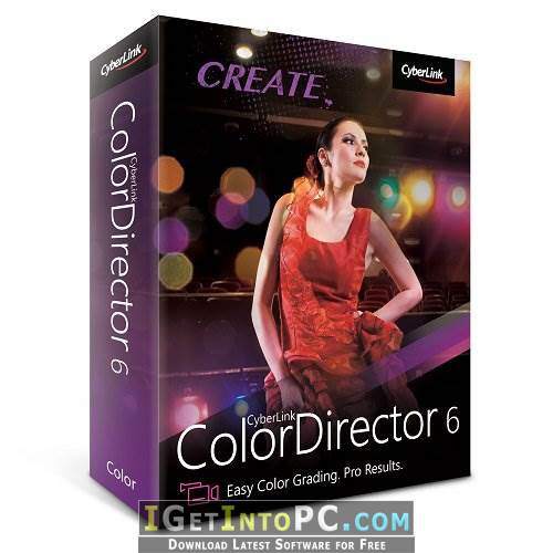 CyberLink ColorDirector Ultra 6.0.2817.0 Free Download