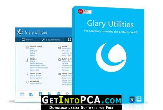 Glary Utilities Pro 5.100.0.122 Free Download