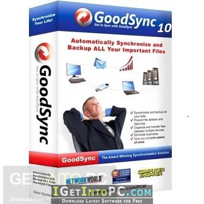 GoodSync Enterprise 10.6.8.8 Free Download