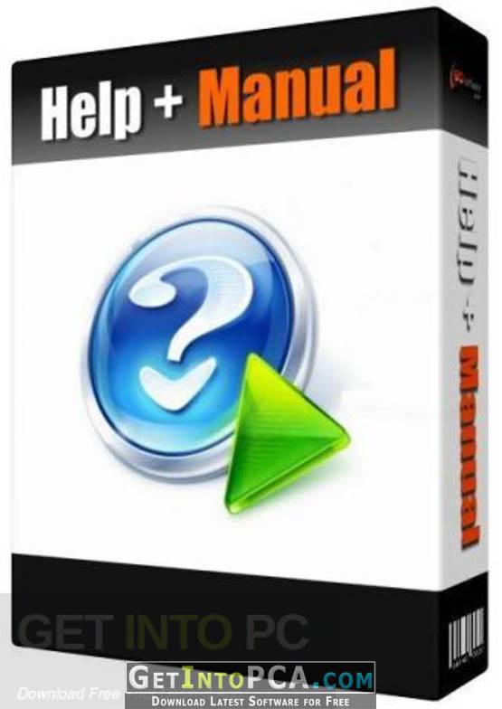 Help & Manual 7.3.3 Free Download