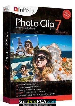 InPixio Photo Clip Professional 8.5.0 + Portable Download