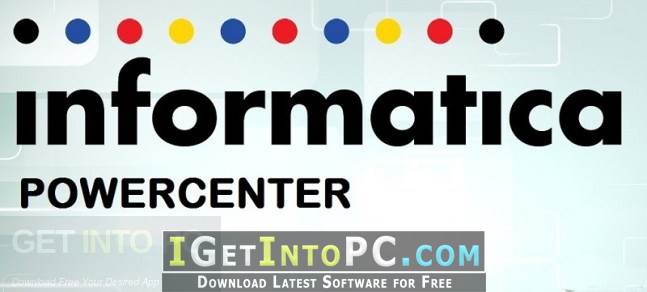 Informatica PowerCenter 8.6.0 Free Download