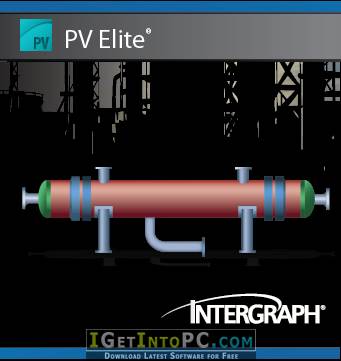 Intergraph PV Elite 2017 Free Download