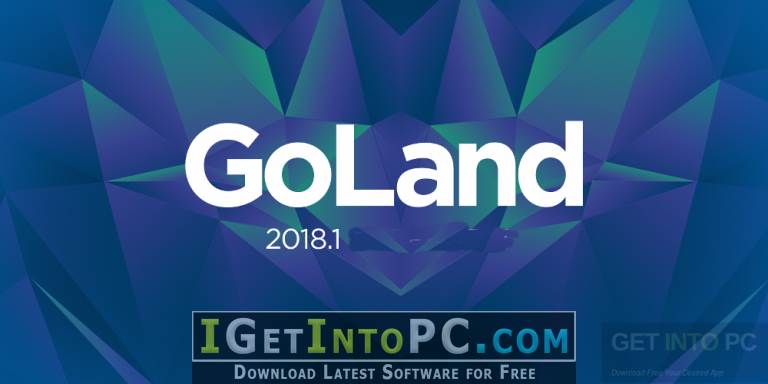 JetBrains GoLand 2018 Free Download