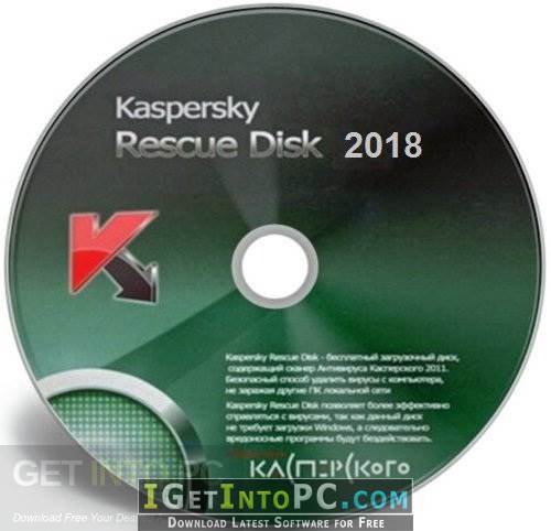 Kaspersky Rescue Disk 2018 Free Download