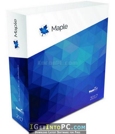 Maplesoft Maple 2018 Free Download