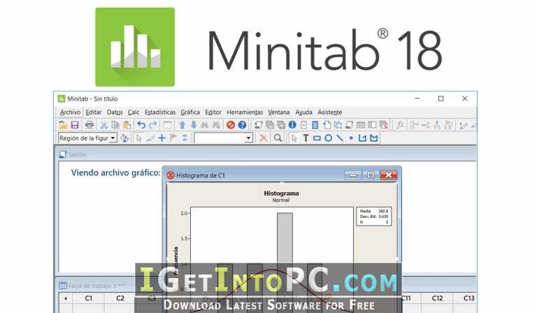 Minitab 18.1 + Portable Free Download