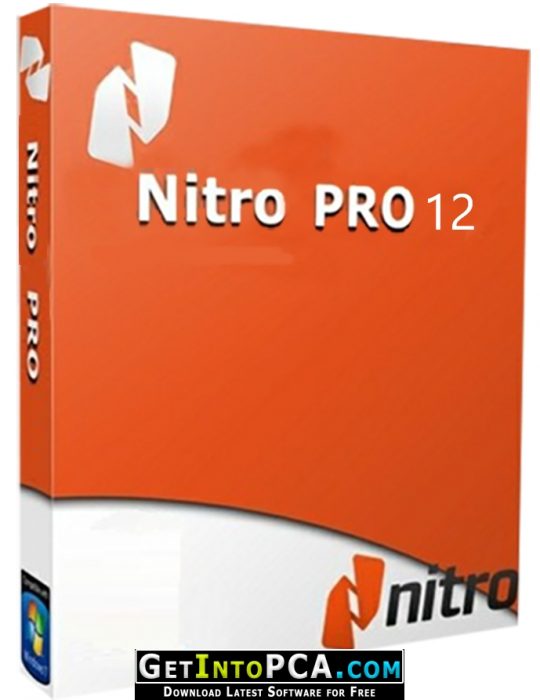 Nitro Pro Enterprise 12.0.0.112 + Portable Download