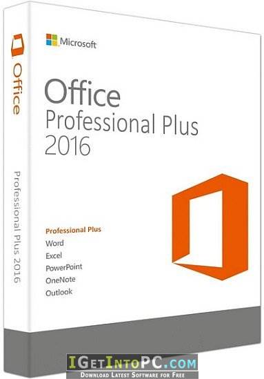 Office 2016 + Visio + Project May 2018 Edition Download