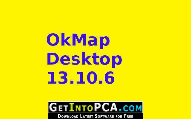 OkMap Desktop 13.10.6 Free Download