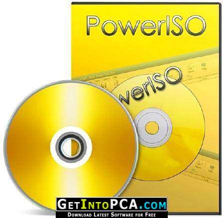 PowerISO 7.2 x86 x64 Free Download