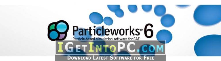 Prometech ParticleWorks 6 Free Download