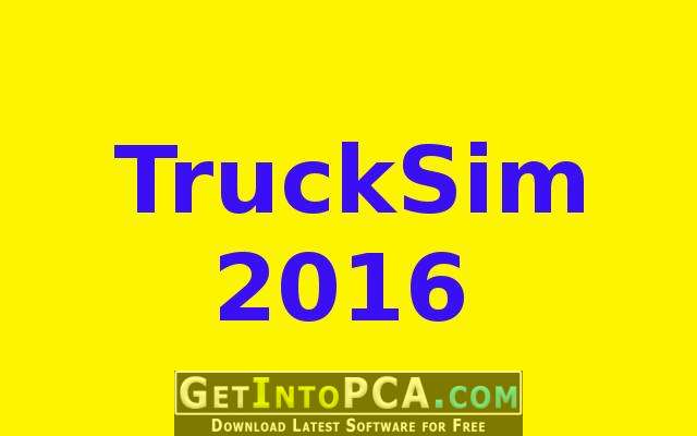 TruckSim 2016 Free Download