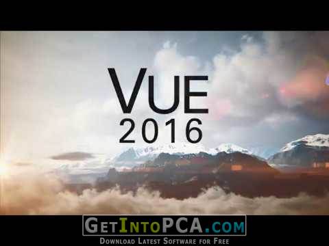 Vue xStream Pro 2016 x64 Free Download