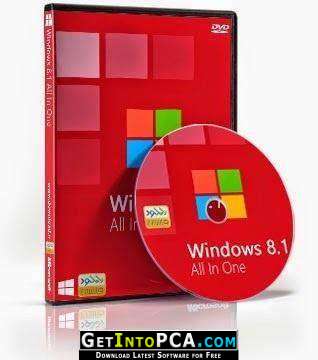 Windows 8.1 AIO June 2018 x64 Free Download