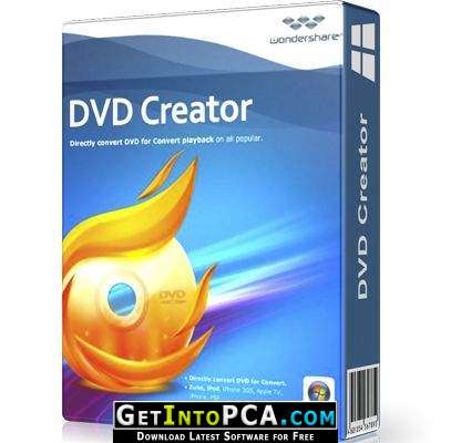 Wondershare DVD Creator 5.0.0 Free Download