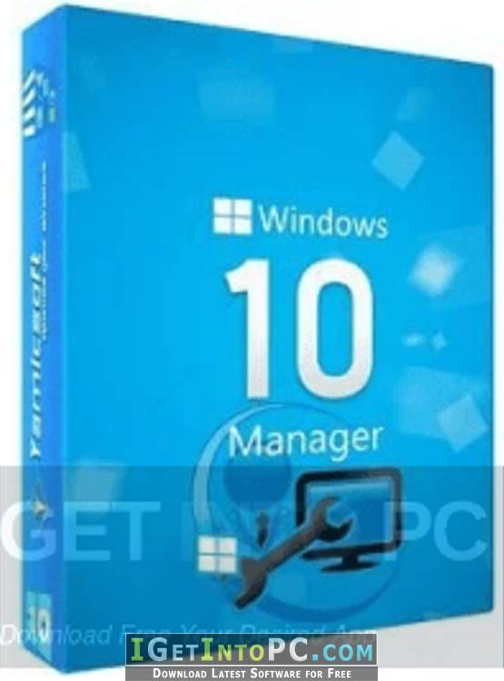 Yamicsoft Windows 10 Manager + Portable Download