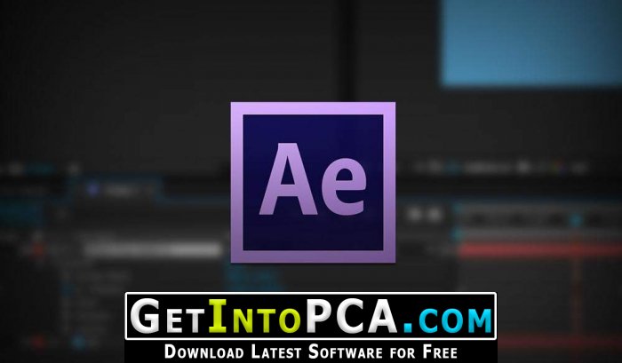 Adobe After Effects CC 2018 15.1.2.69 x64 Free Download