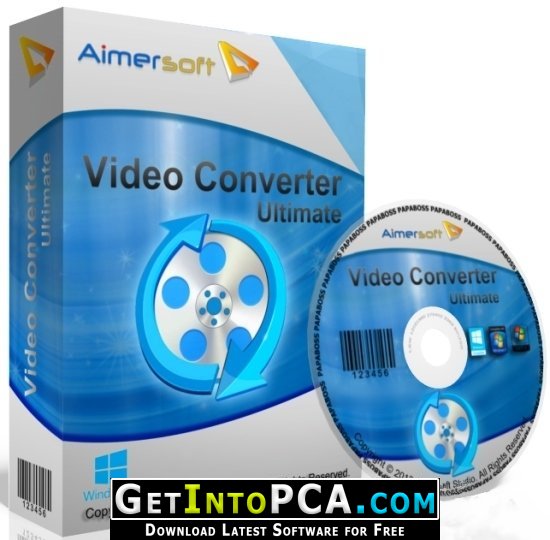 Aimersoft Video Converter Ultimate 10.2.6.174 Free Download