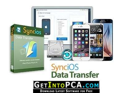 Anvsoft SynciOS Data Transfer 1.7.2 Free Download