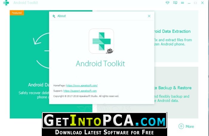 Apeaksoft Android Toolkit 2.0.10 Free Download