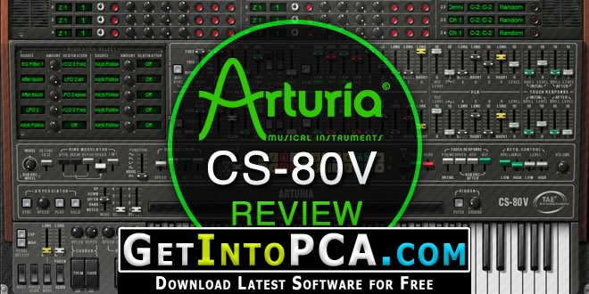 Arturia Plugins Pack July 2018 macOS Free Download