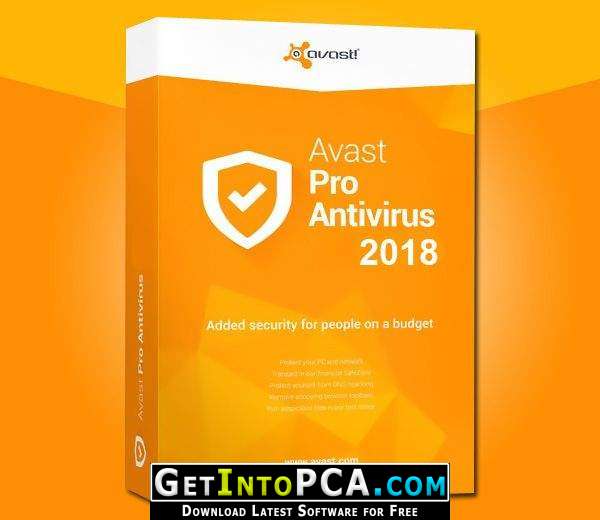 Avast Antivirus Pro 2018 Free Download