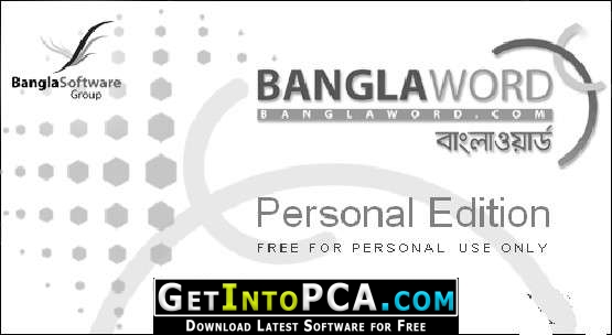 Download Bangla Word with Fonts Package