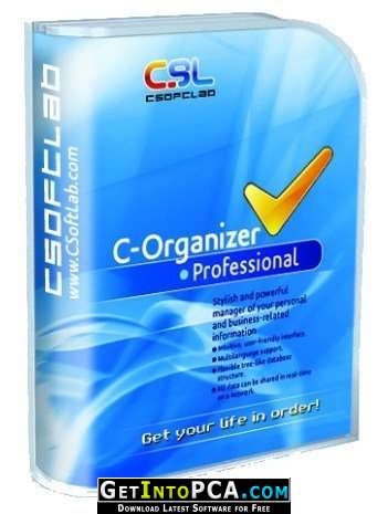 C-Organizer Professional 6.2.2 Free Download