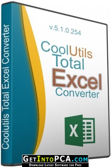 Coolutils Total Excel Converter 5.1.0.262 Free Download