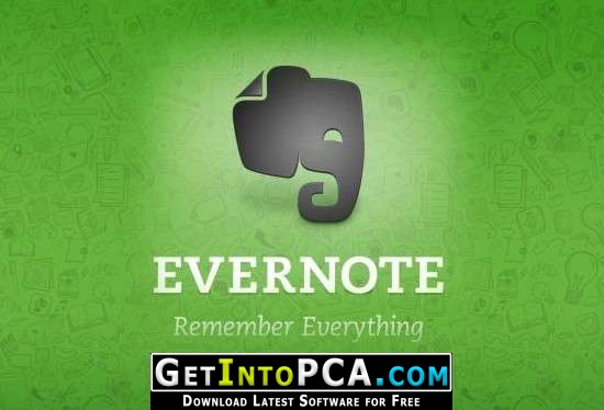 Evernote 6.13.14.7474 for Windows Free Download