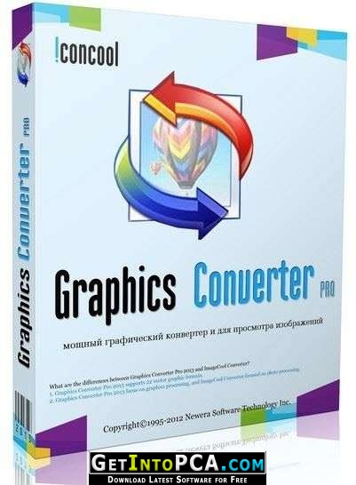 IconCool Graphics Converter Pro 3.94 Build 180620 Free Download